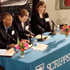 E.W. Scripps executives serve as panelists to discuss the evolving communications business.